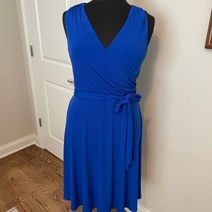 Beautiful Royal Blue Dress